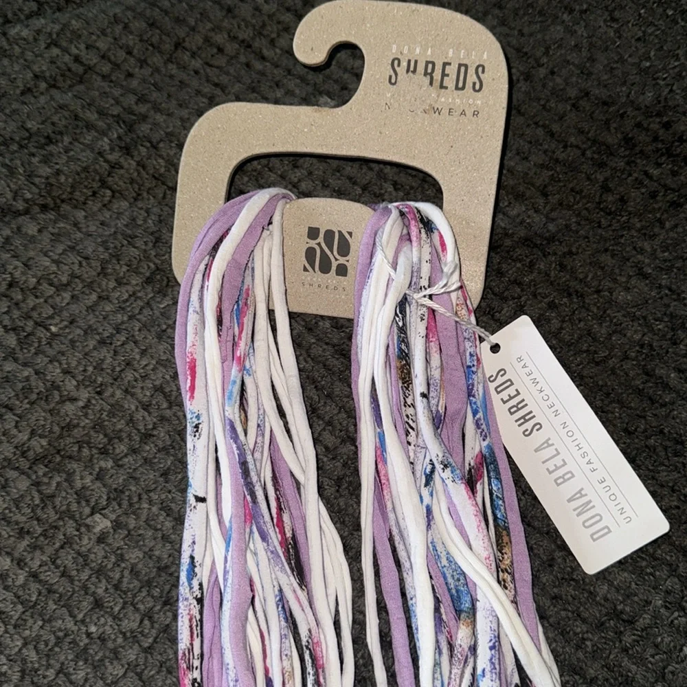 ❄️NWT‎ SHREDS. upcycled textile remnants